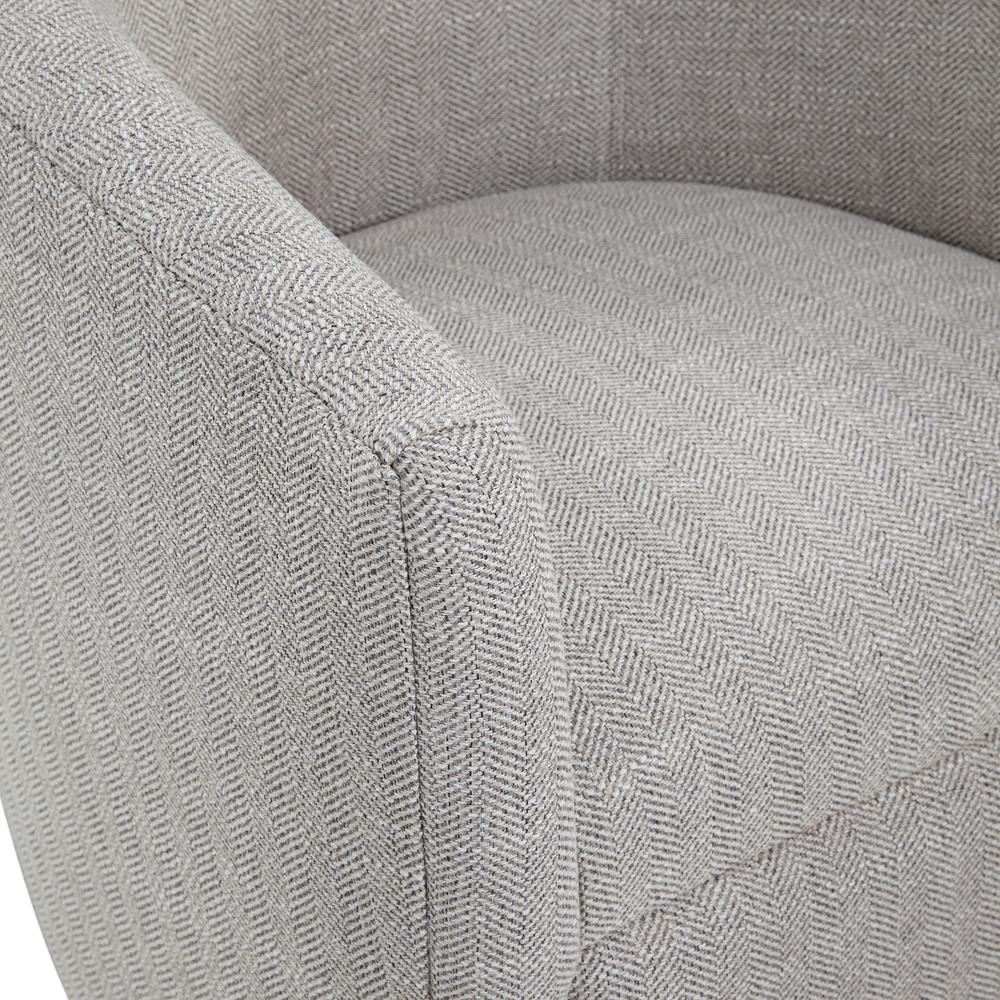 Lynton Swivel Chair - Sea Oat. Picture 4