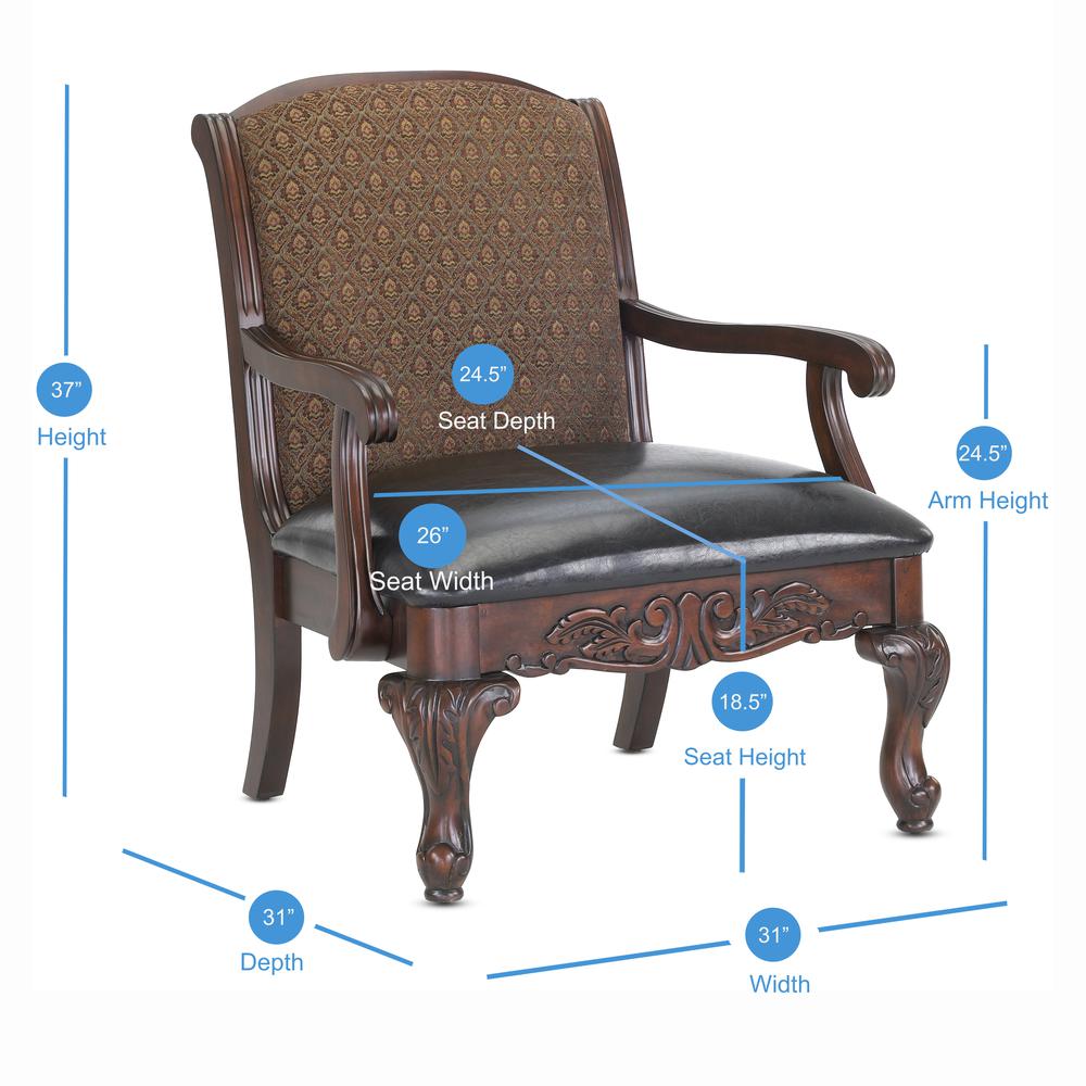 Liza Arm Chair. Picture 3