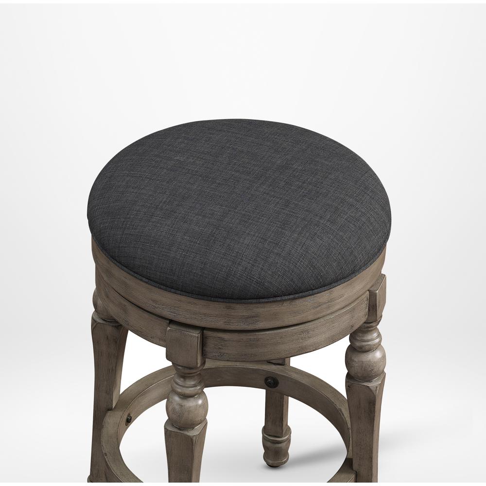 Maxwell Backless Swivel Counter Stool. Picture 2