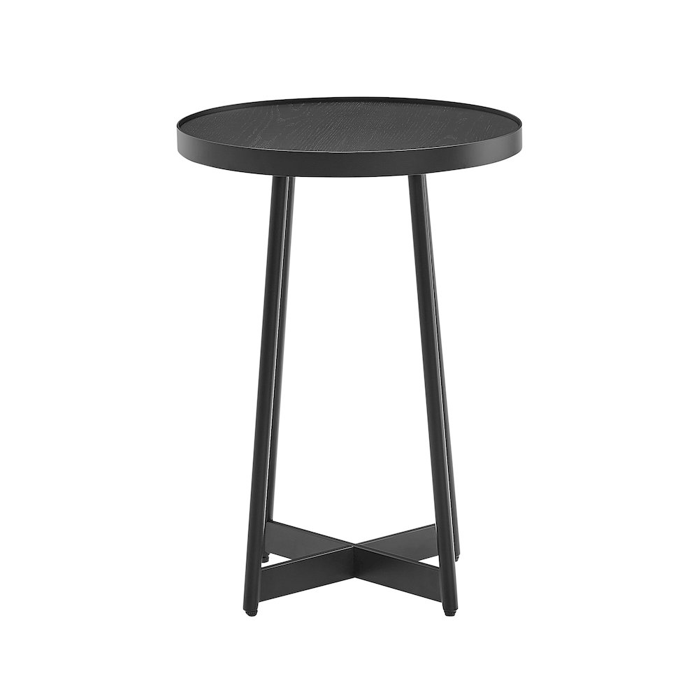 Rayne Modern Round Accent Table. Picture 7