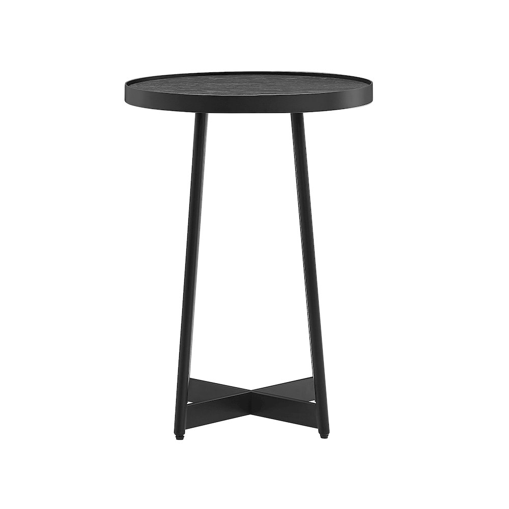Rayne Modern Round Accent Table. Picture 8