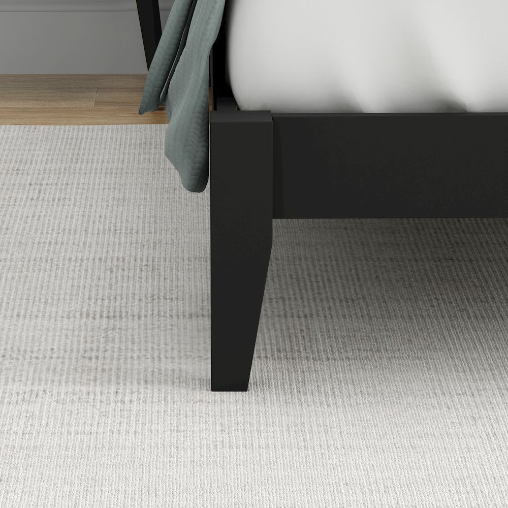 Prescott Solid Wood Full Platform Bed. Picture 7