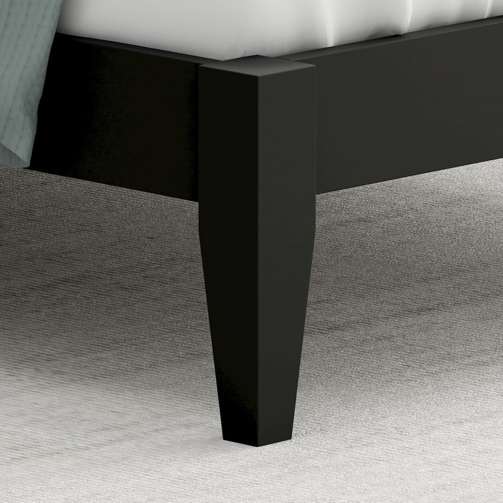 Prescott Solid Wood Full Platform Bed. Picture 9