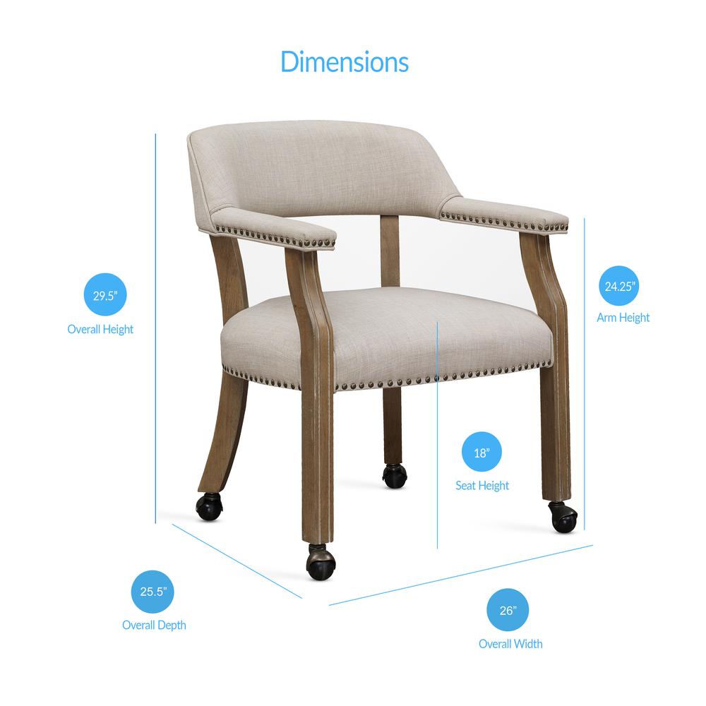 Millstone Sand Caster Game Chair. Picture 7
