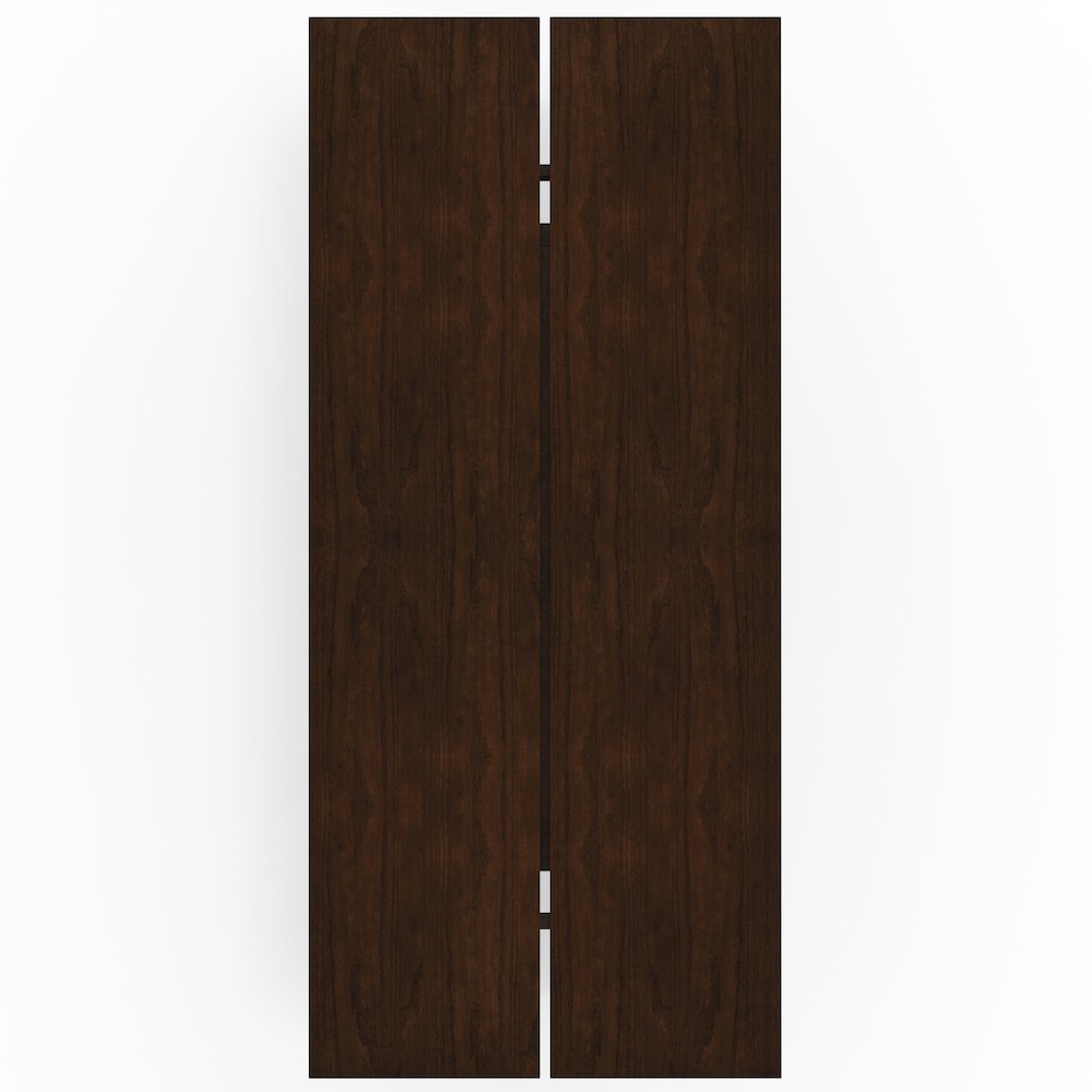 Jaslyn Split Top Dining Table - Walnut. Picture 4