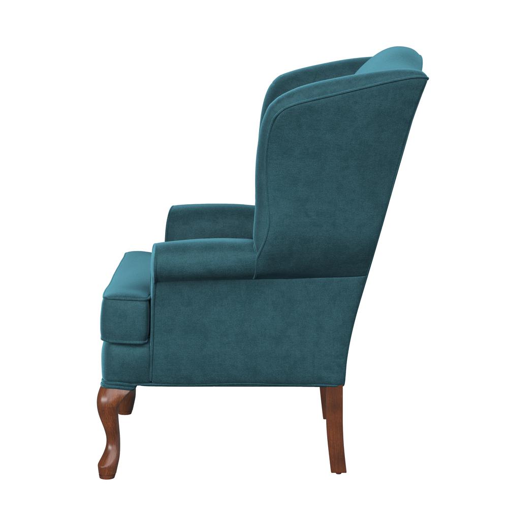 Elizabeth Ocean Wingback Chair. Picture 6