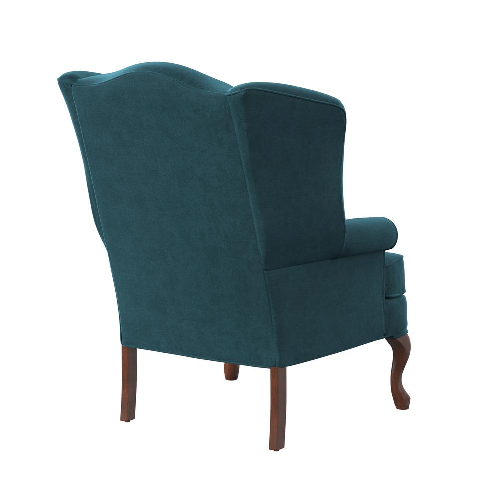 Elizabeth Ocean Wingback Chair. Picture 7