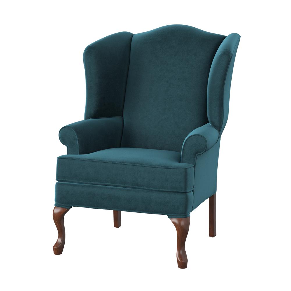 Elizabeth Ocean Wingback Chair. Picture 8