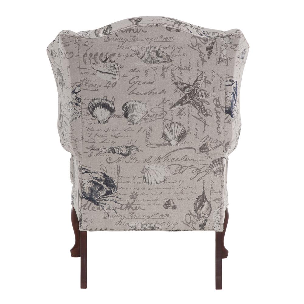 Oceanside Wing Back Chair. Picture 5
