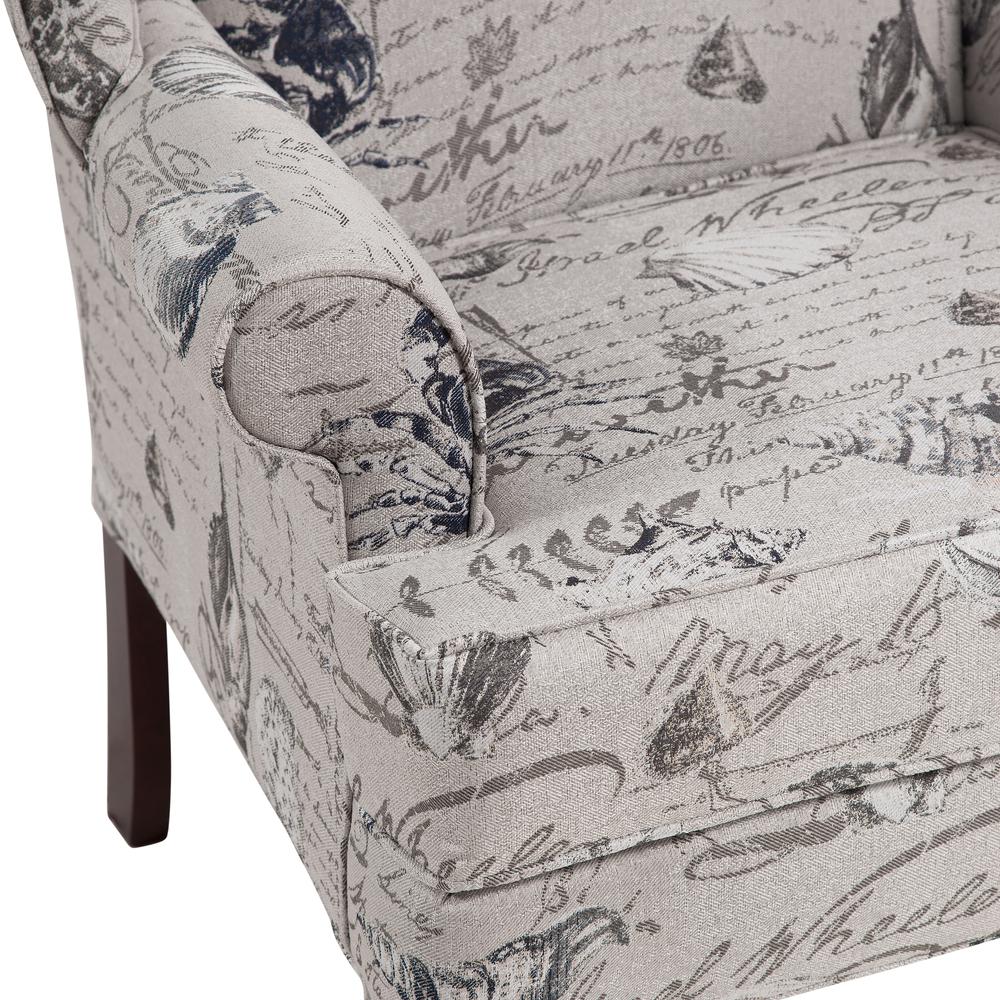 Oceanside Wing Back Chair. Picture 6
