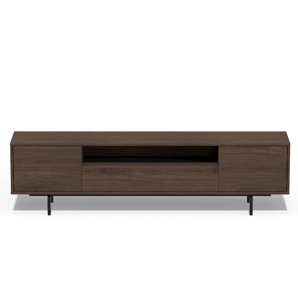 Avichi Walnut Laminate 3 Door TV Console. Picture 2