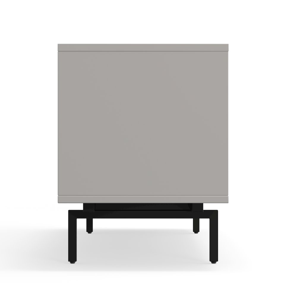 Avichi White Laminate 3 Door TV Console. Picture 5