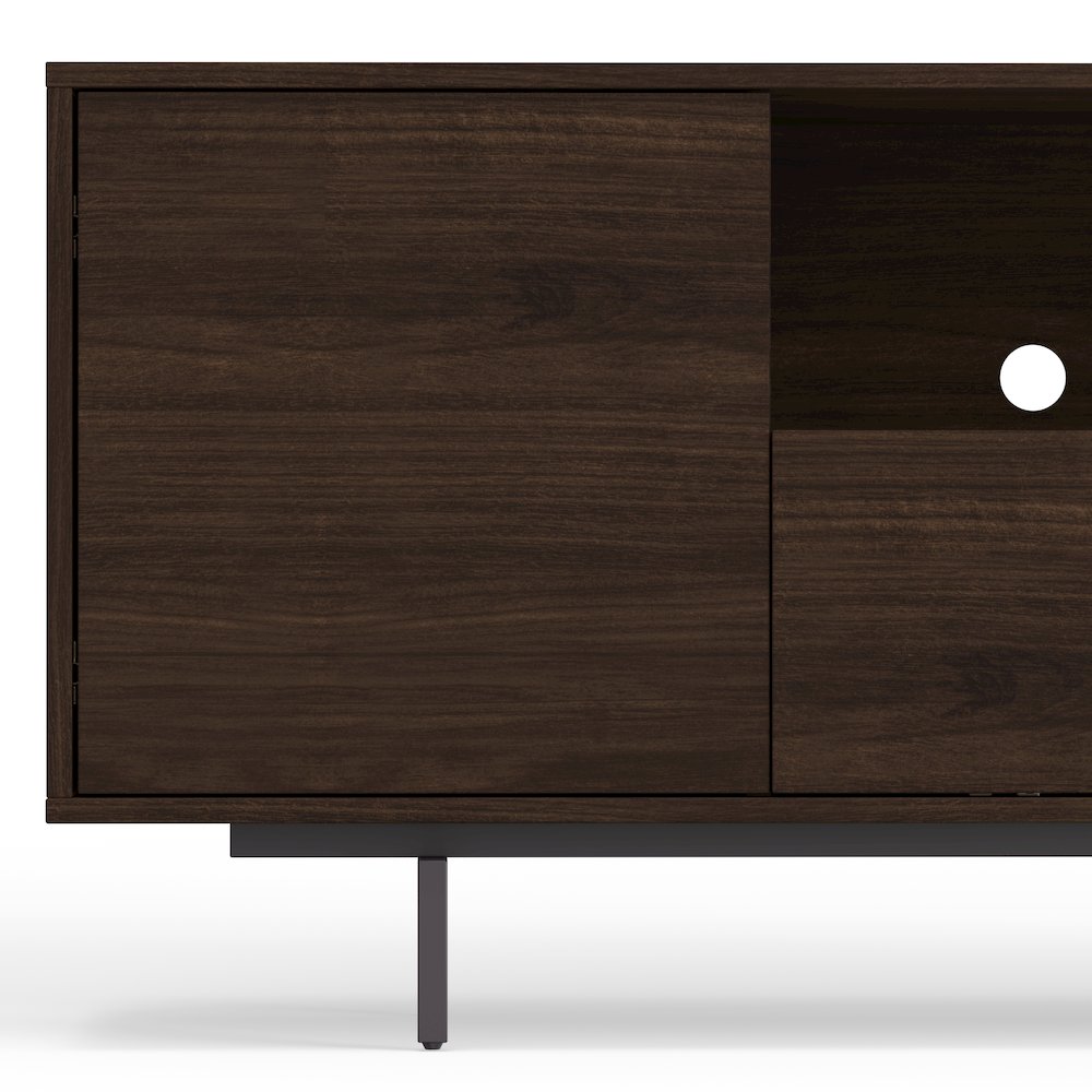 Avichi Walnut Laminate 3 Door TV Console. Picture 5