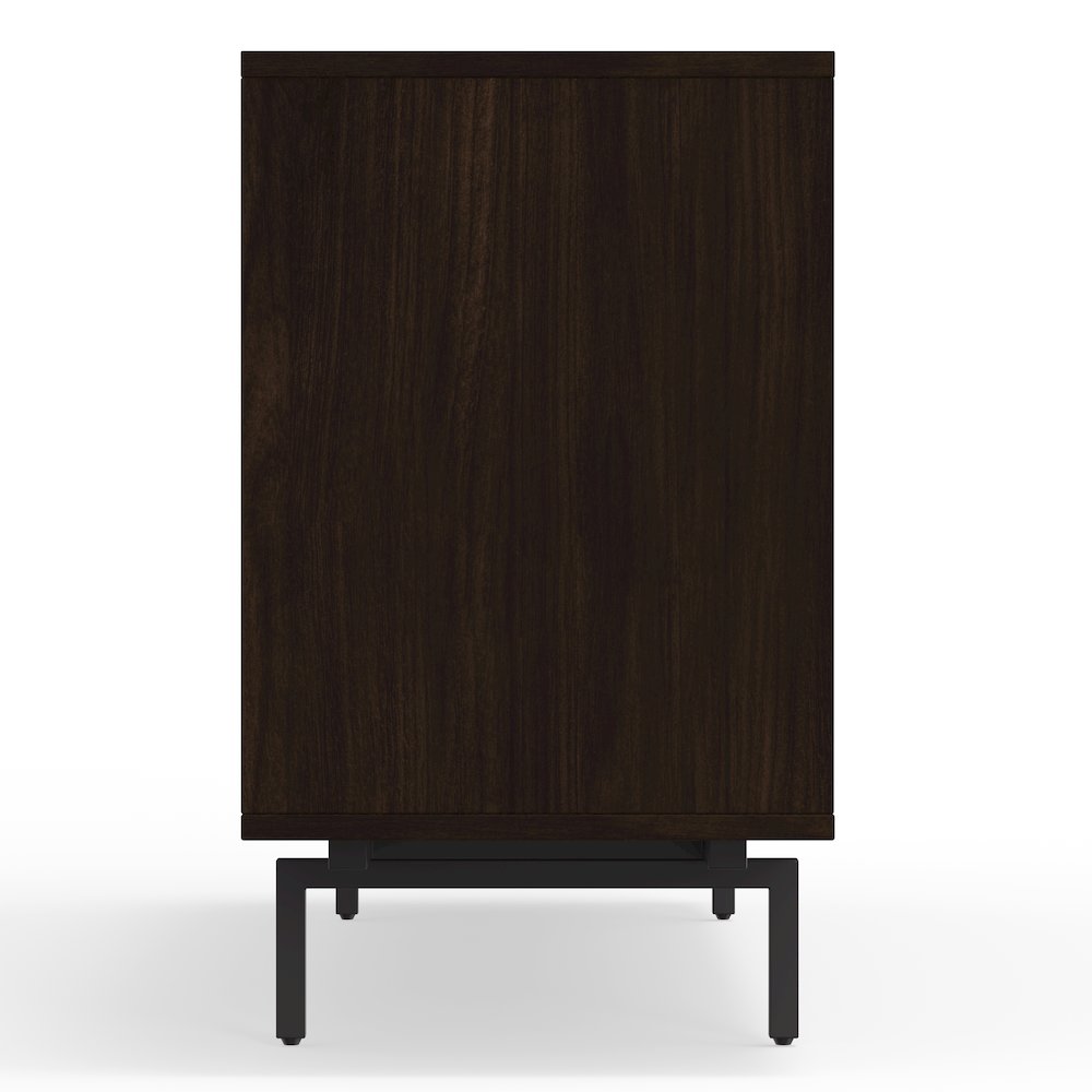Avichi Walnut Laminate 3 Door TV Console. Picture 4