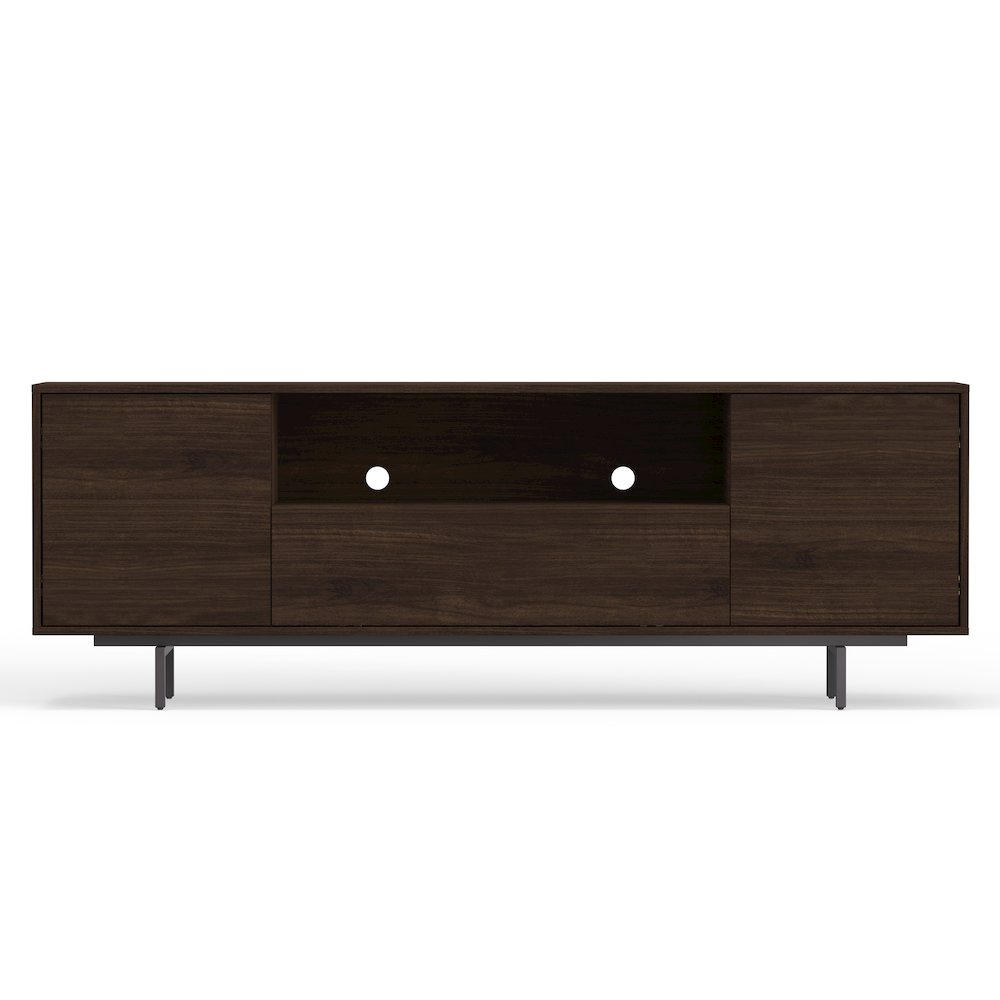 Avichi Walnut Laminate 3 Door TV Console. Picture 2