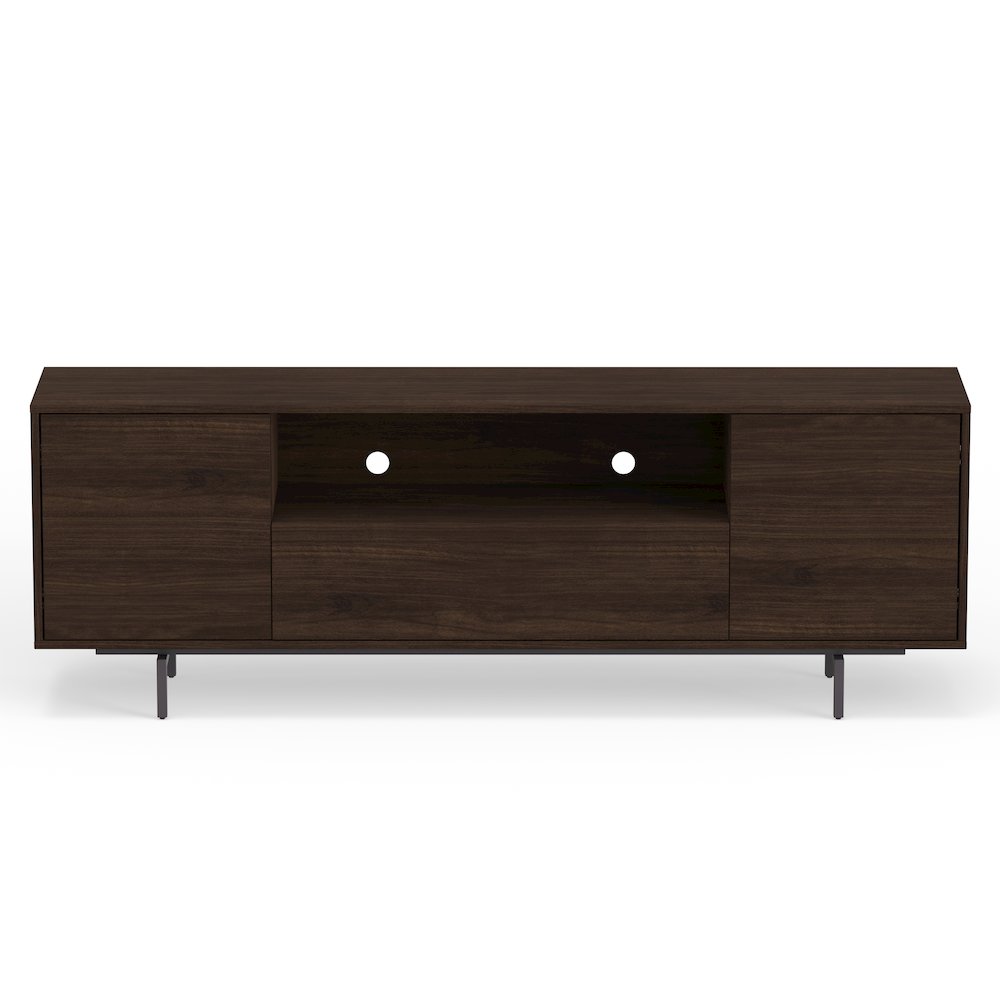 Avichi Walnut Laminate 3 Door TV Console. Picture 3