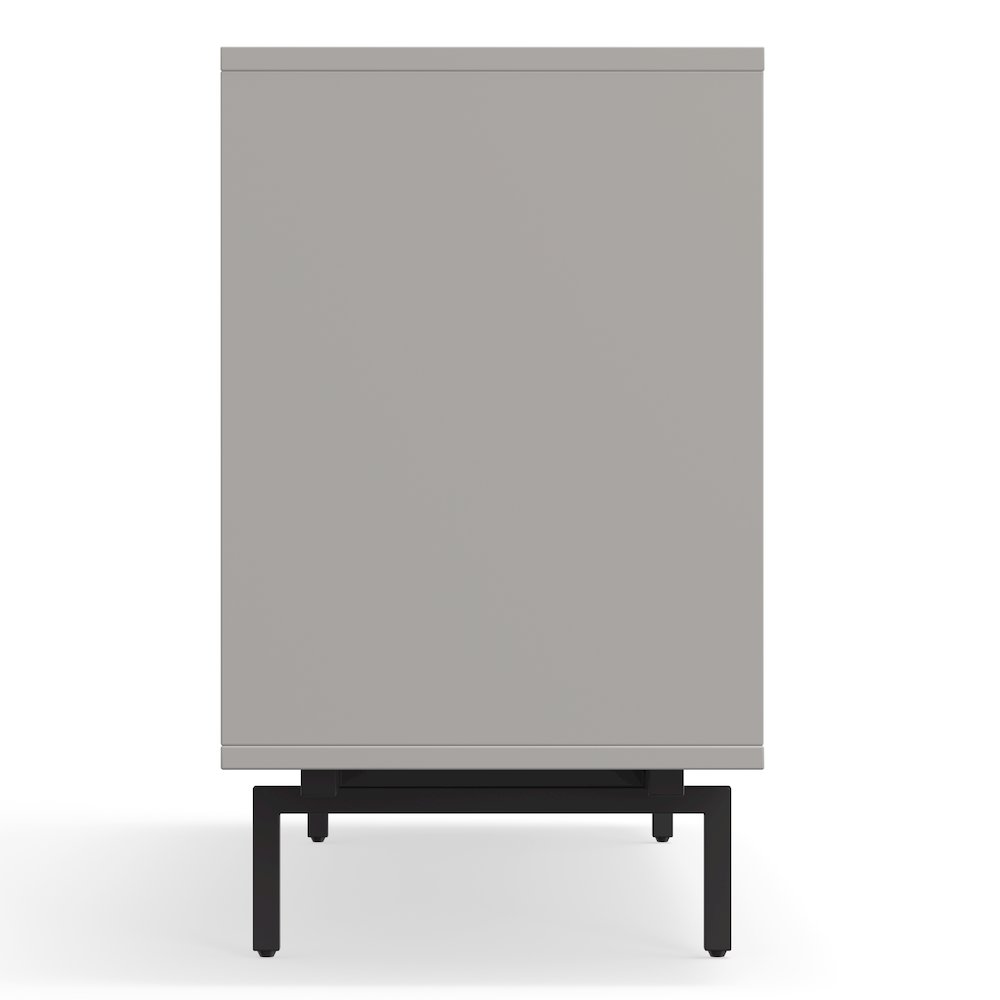 Avichi White Laminate 3 Door TV Console. Picture 7