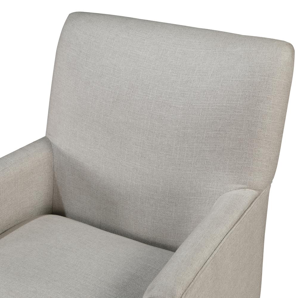 Anna Beige Arm Chair. Picture 6