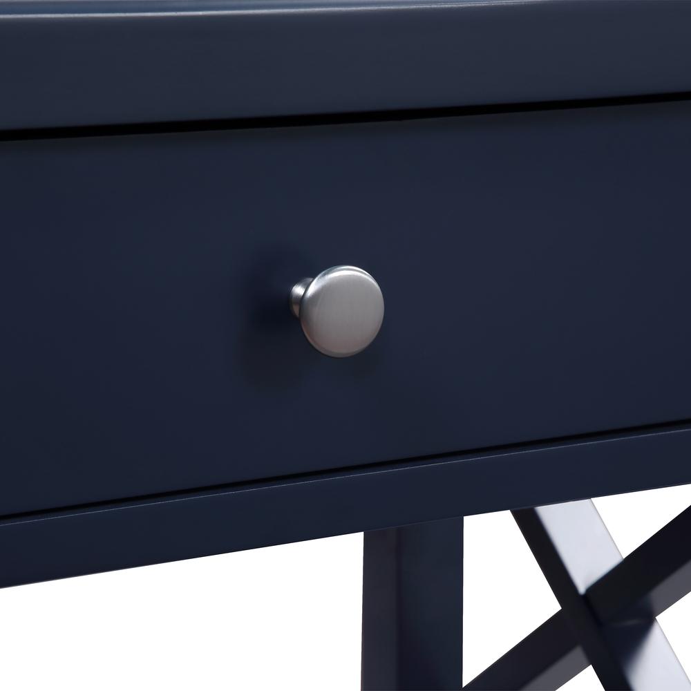 Marta Midnight Blue Nightstand. Picture 8
