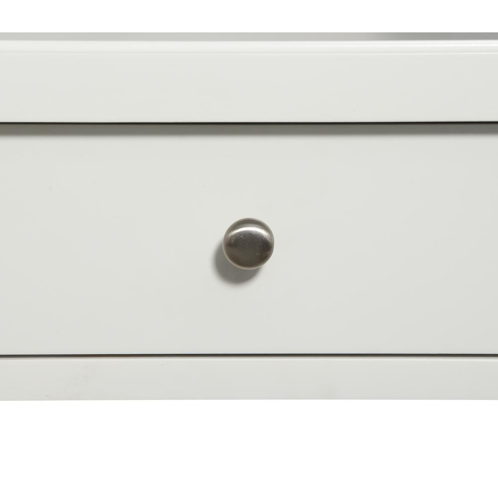 Marta White Nightstand. Picture 3
