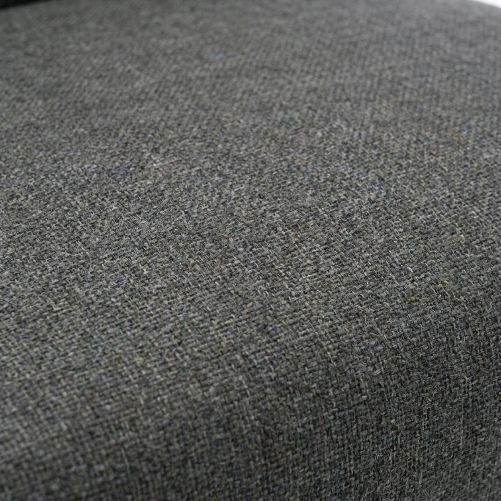 Wood Arm Push Back Recliner Chair with Polyester Upholstery for Living Room. Picture 6