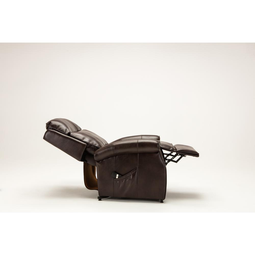 Lehman Brown Traditional Lift Chair. Picture 5