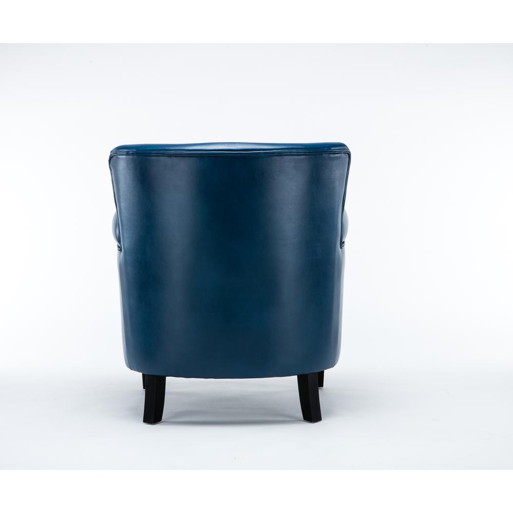 Holly Navy Blue Club Chair. Picture 7