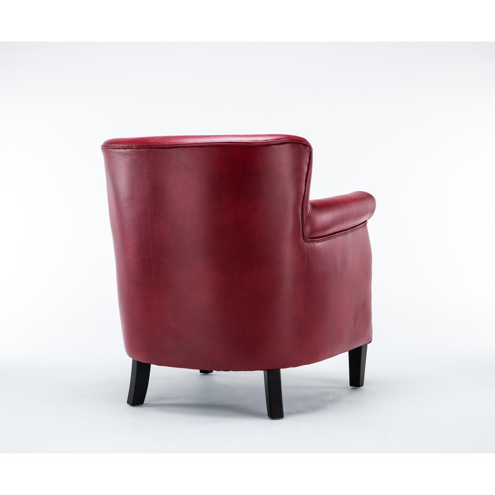 Holly Red Club Chair. Picture 5