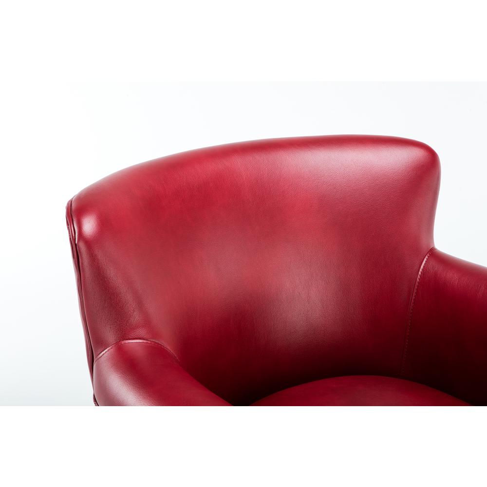 Holly Red Club Chair. Picture 8