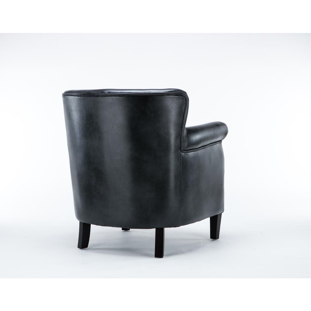 Holly Charcoal Club Chair. Picture 5