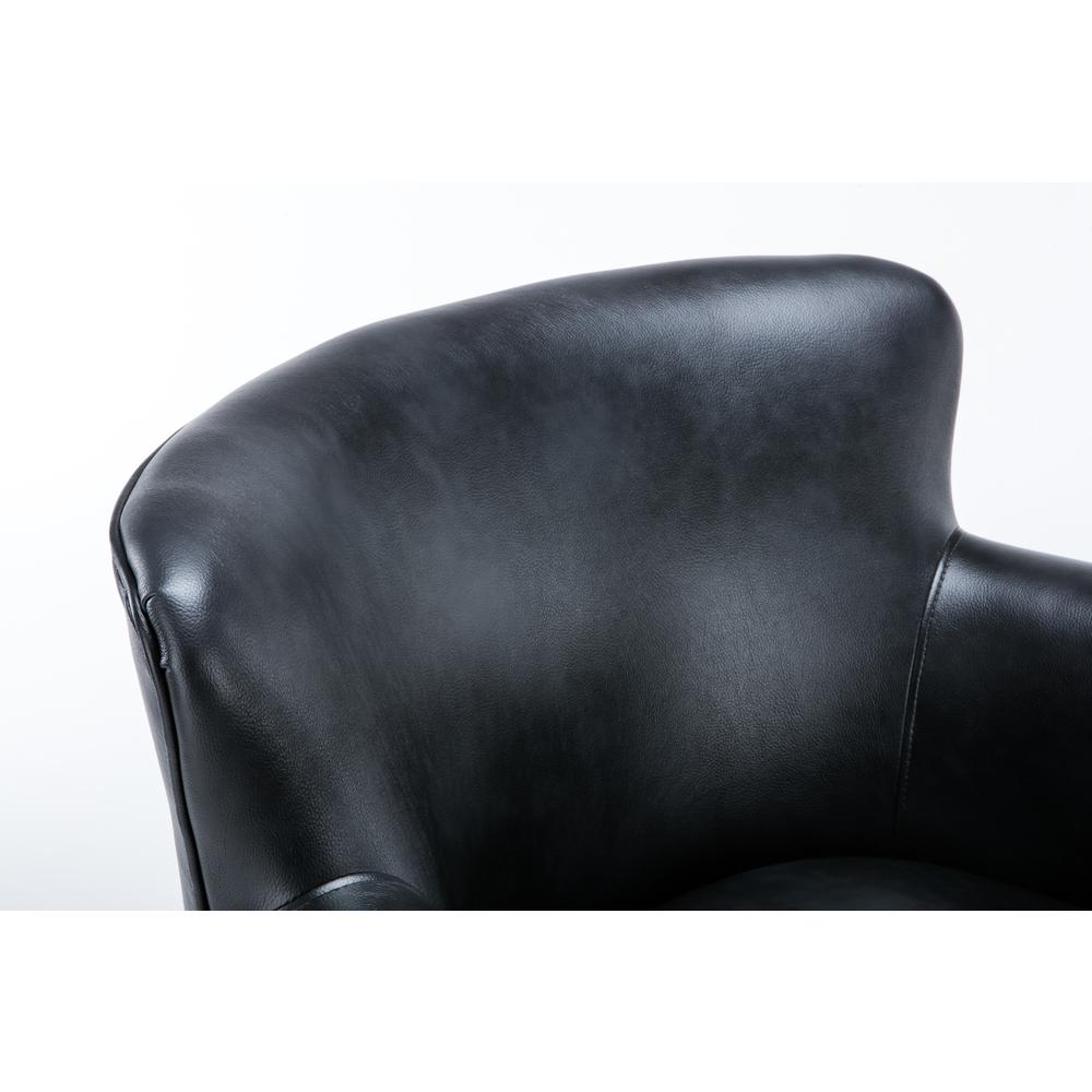 Holly Charcoal Club Chair. Picture 8