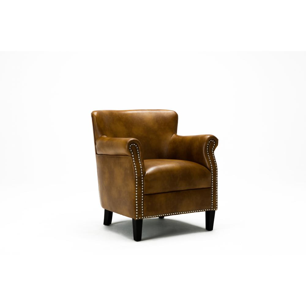 Holly Camel Club Chair. Picture 1