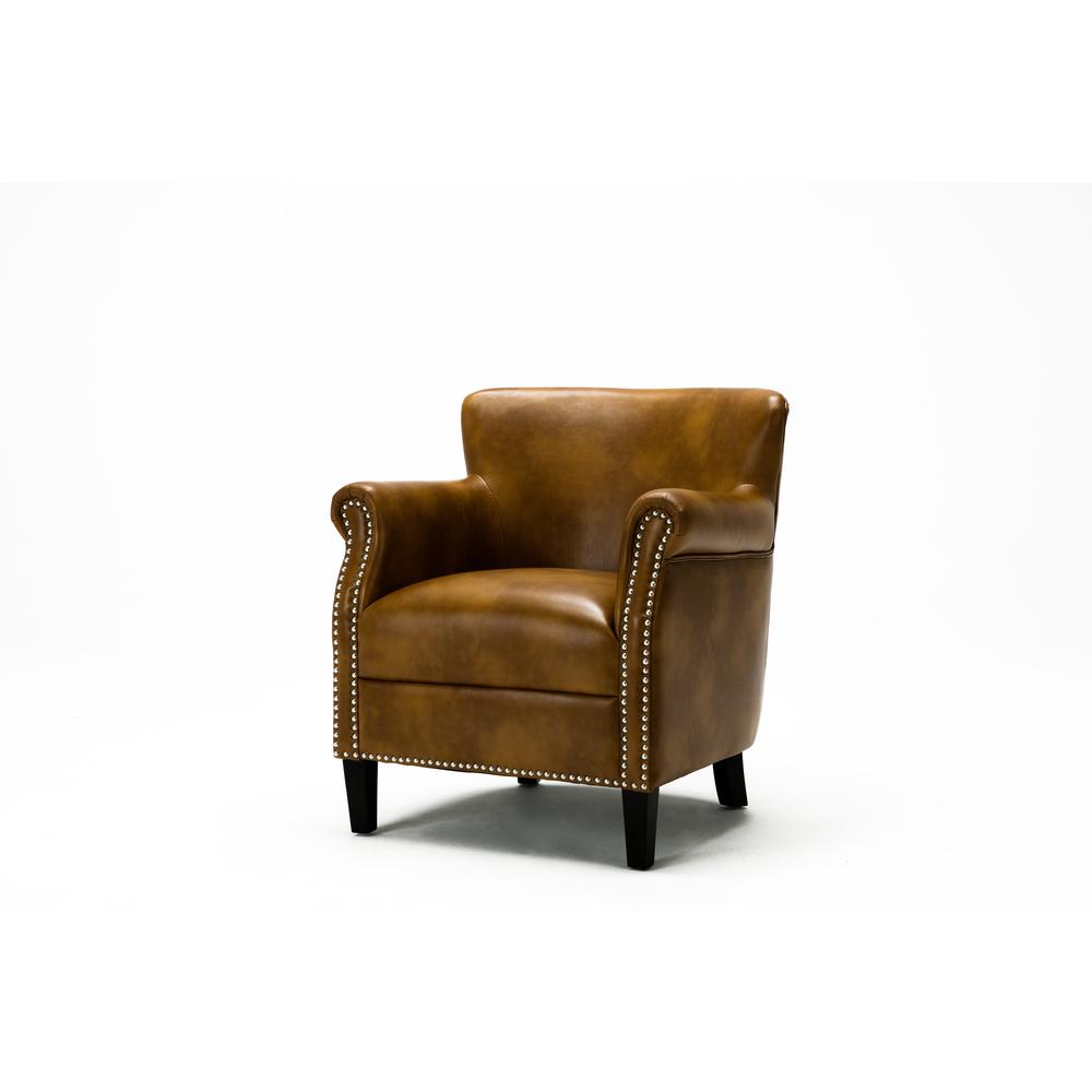Holly Camel Club Chair. Picture 3