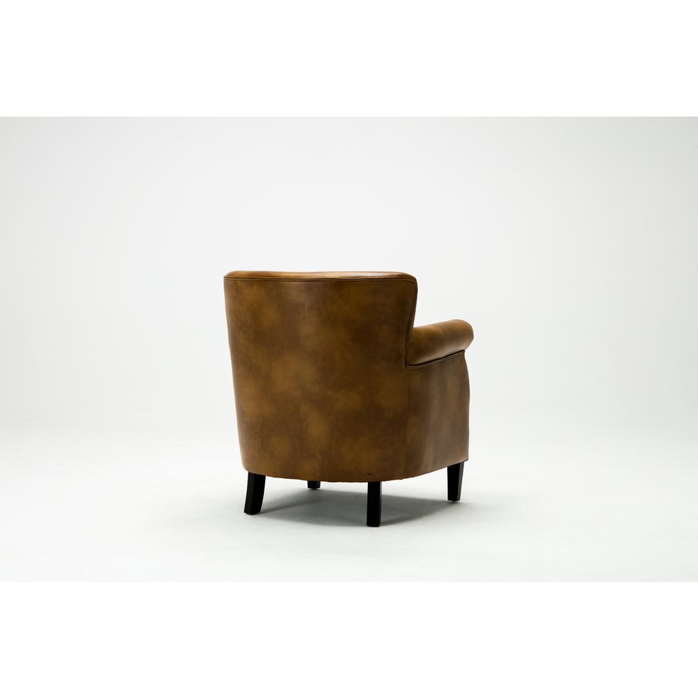 Holly Camel Club Chair. Picture 5