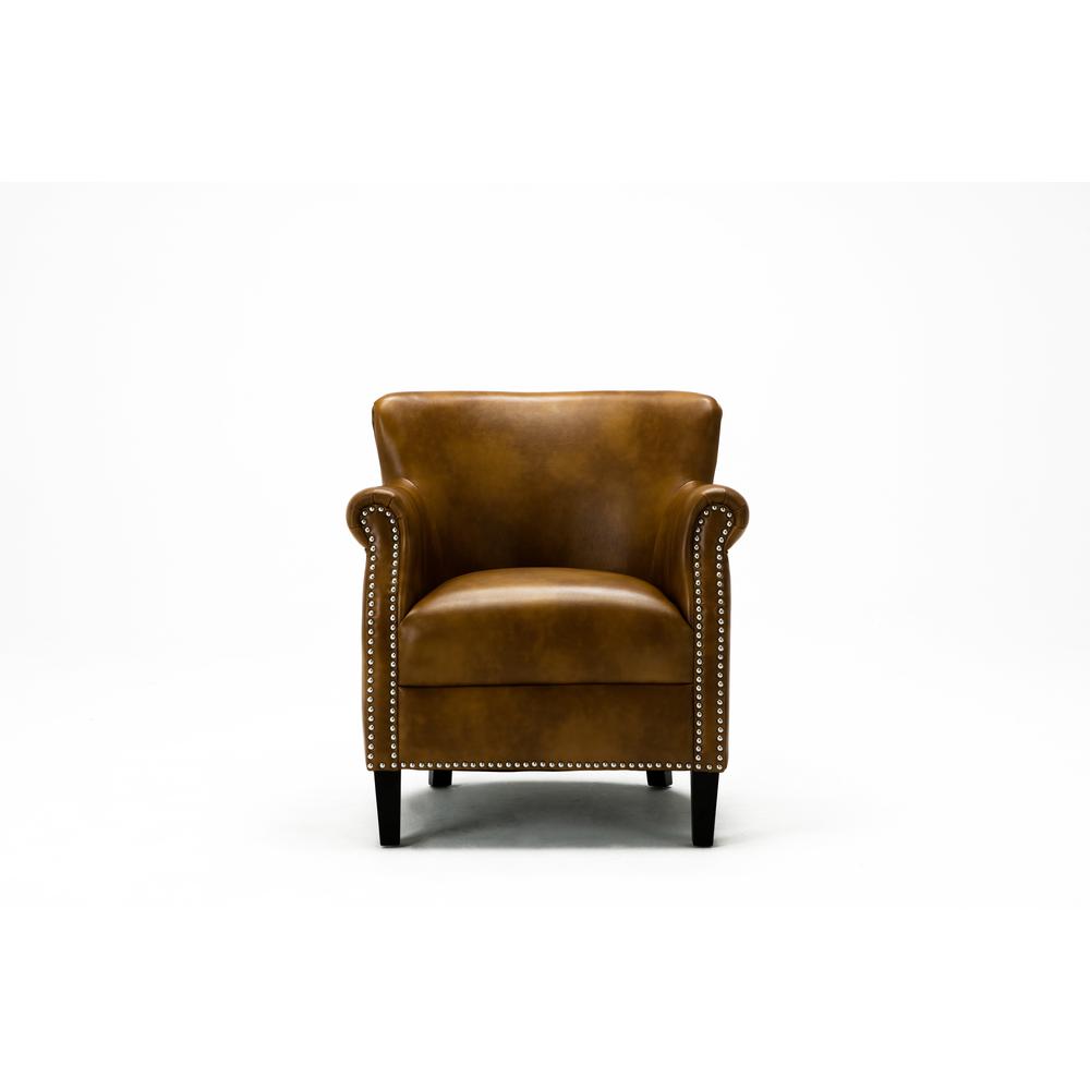 Holly Camel Club Chair. Picture 6