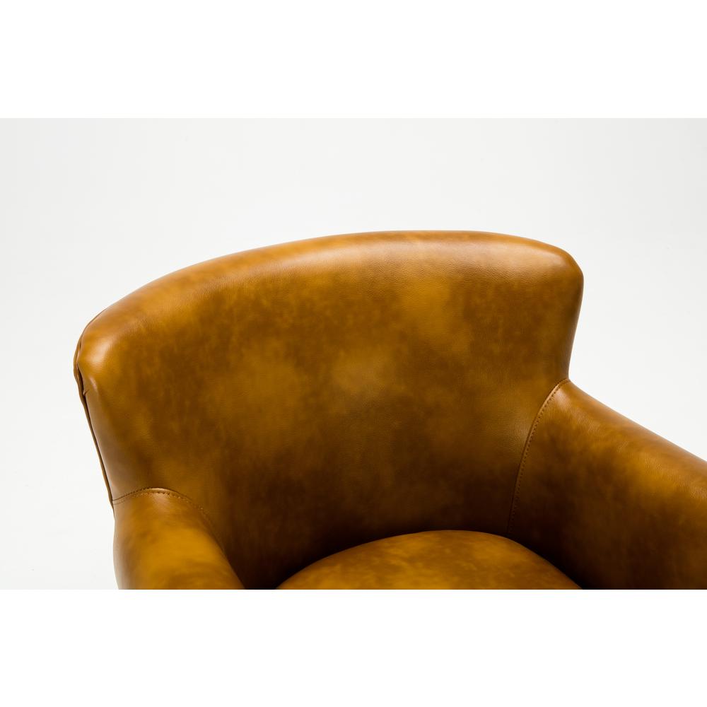 Holly Camel Club Chair. Picture 9