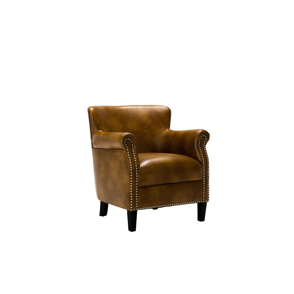 Holly Camel Club Chair. Picture 10