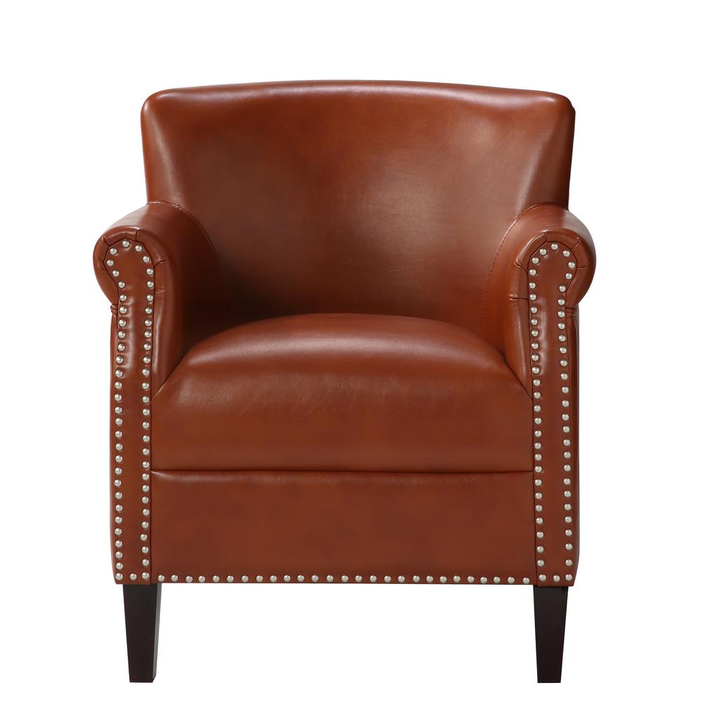 Holly Caramel Club Chair. Picture 5