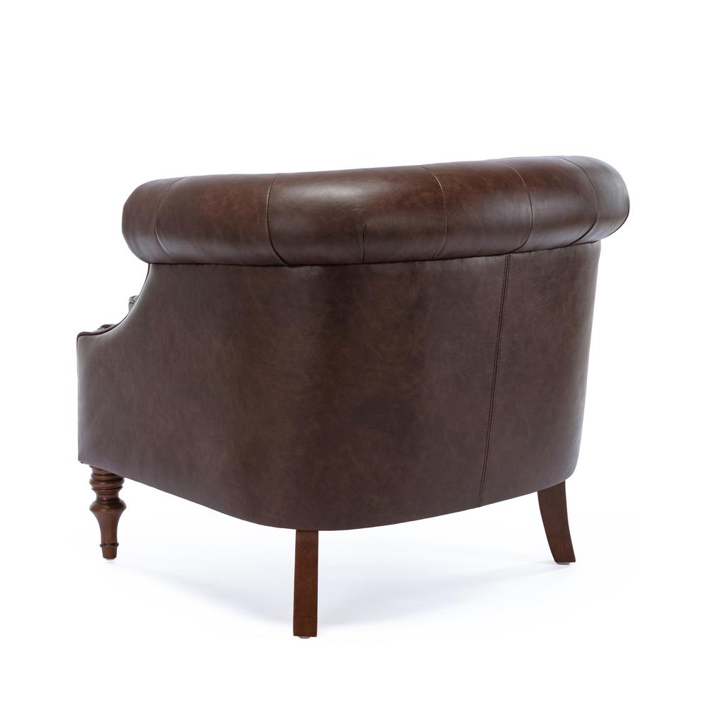 Chesterfield Button Tufted Accent Chair. Picture 5