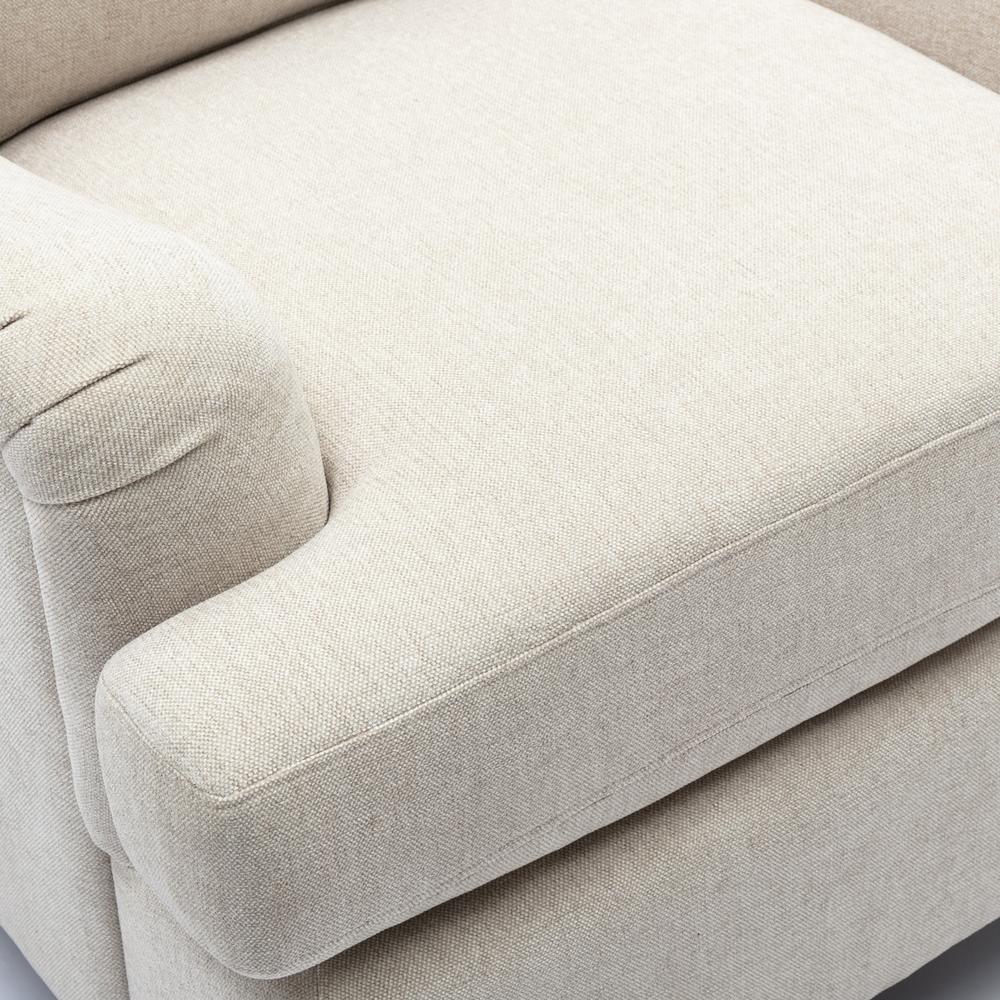 Clarendon Arm Chair - Sea Oat. Picture 4