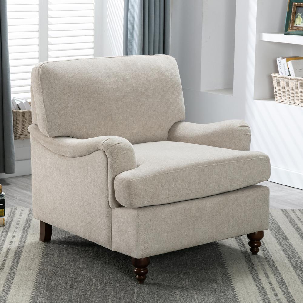 Clarendon Arm Chair - Sea Oat. Picture 5