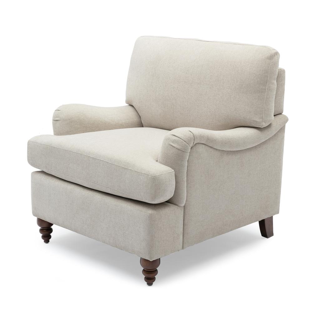 Clarendon Arm Chair - Sea Oat. Picture 6