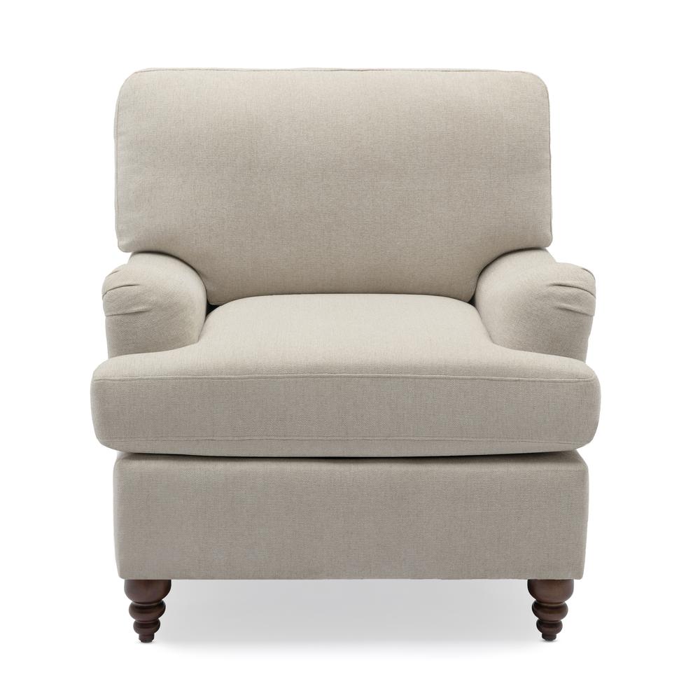 Clarendon Arm Chair - Sea Oat. Picture 7