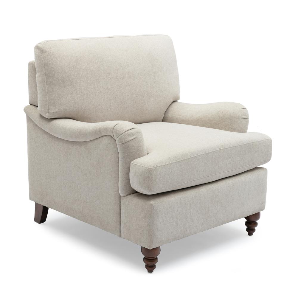 Clarendon Arm Chair - Sea Oat. Picture 1