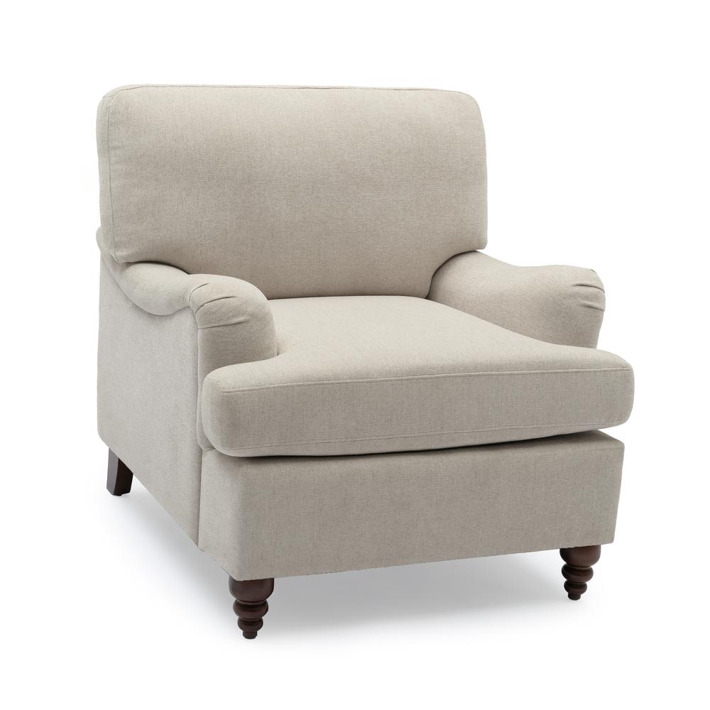 Clarendon Arm Chair - Sea Oat. Picture 8