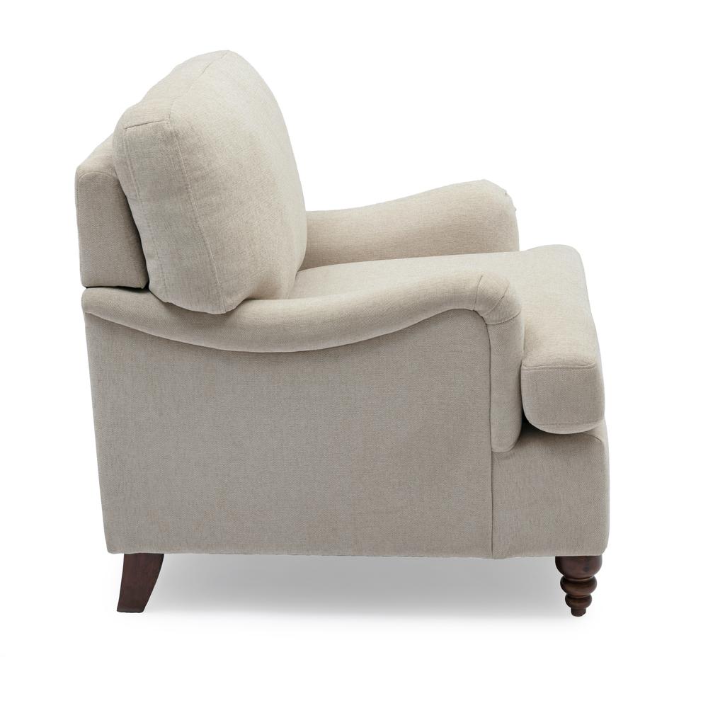 Clarendon Arm Chair - Sea Oat. Picture 9