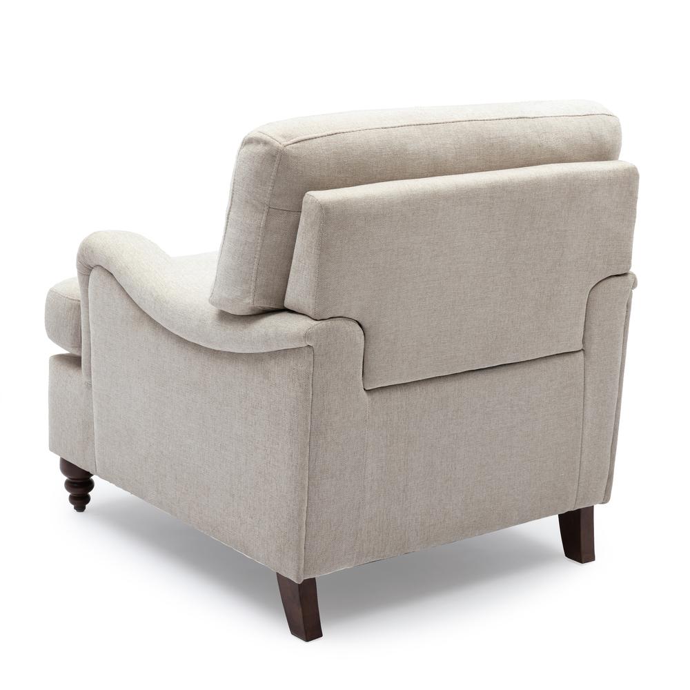 Clarendon Arm Chair - Sea Oat. Picture 10