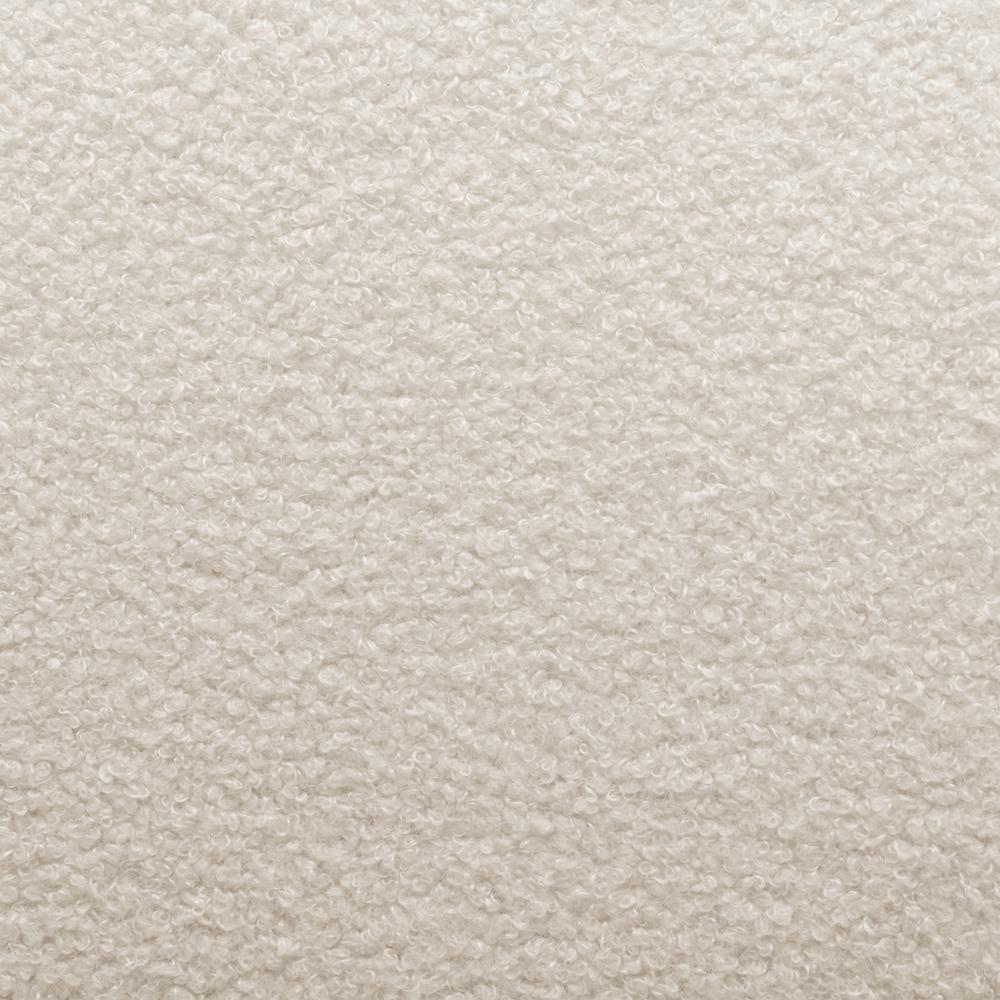 Andria Boucle Swivel Chair - Milky White. Picture 10