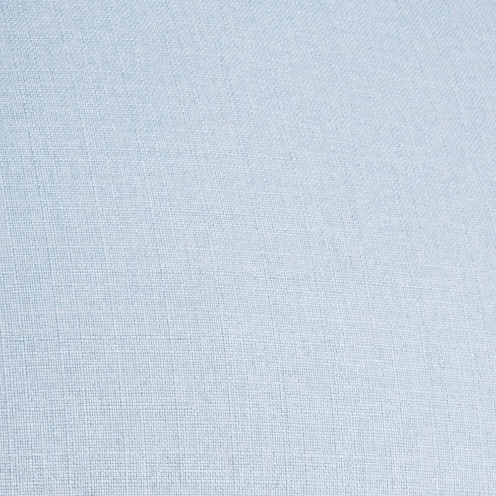 Elm Sky Blue Skirted Swivel Chair. Picture 15