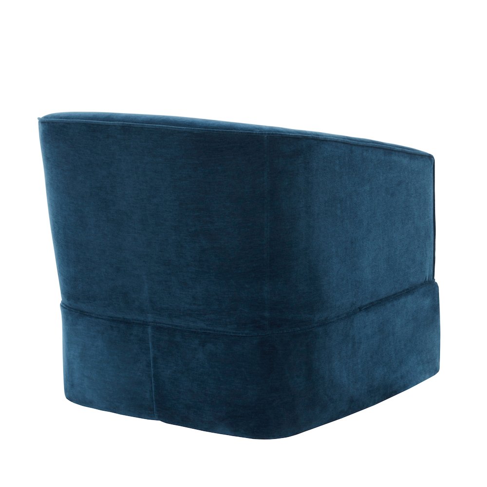 Elm Baltic Skirted Swivel Chair. Picture 3